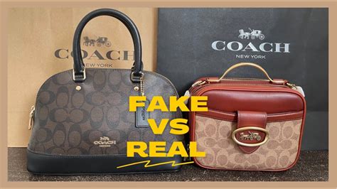 authentic coach bag vs fake|coach knockoff bags.